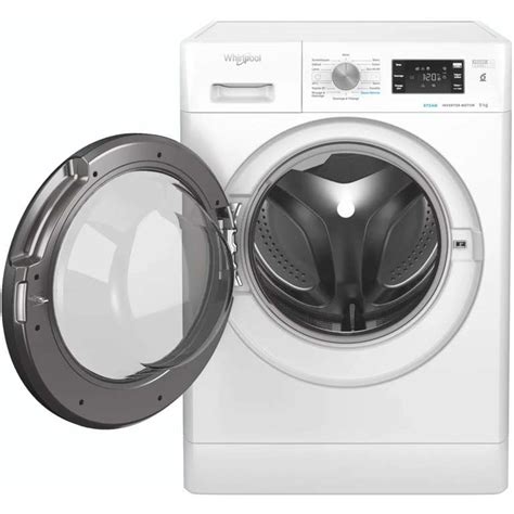 Lave linge hublot WHIRLPOOL FFBP9489BVFR .